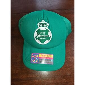 Club Santos Laguna Foam Hat Mexico Football Soccer MLS Adjustable Cap Snapback